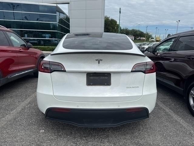 used 2021 Tesla Model Y car, priced at $27,457