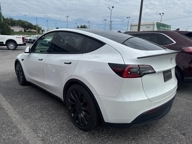 used 2021 Tesla Model Y car, priced at $27,457