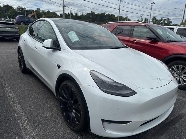used 2021 Tesla Model Y car, priced at $27,457
