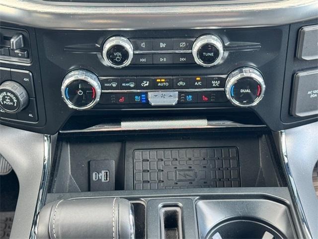 used 2023 Ford F-150 car, priced at $52,700