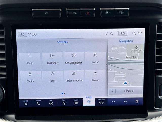 used 2023 Ford F-150 car, priced at $52,700
