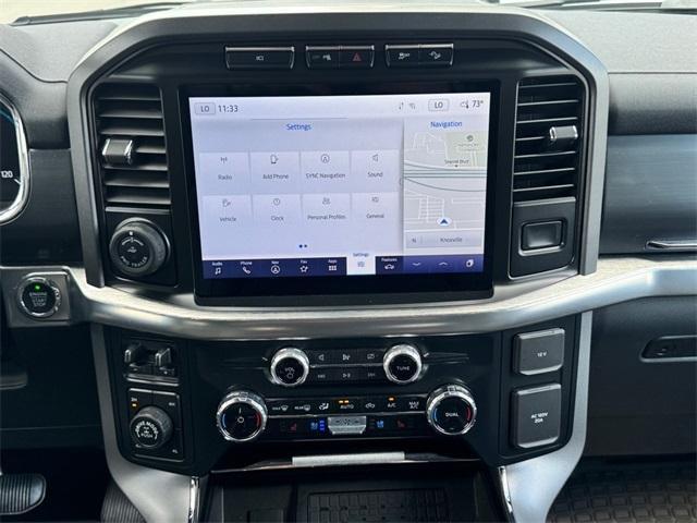 used 2023 Ford F-150 car, priced at $52,700