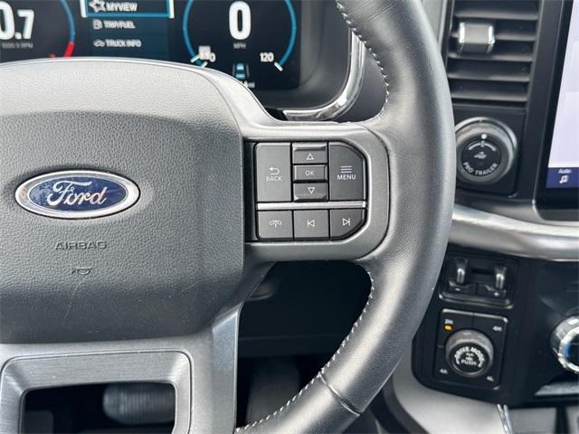 used 2023 Ford F-150 car, priced at $52,700