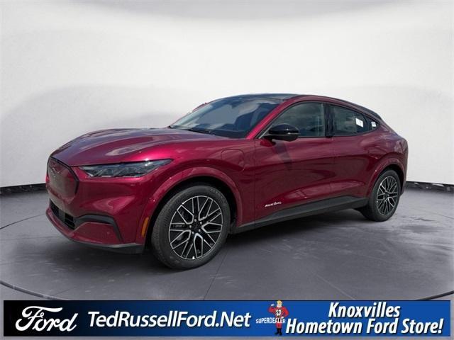 new 2025 Ford Mustang Mach-E car, priced at $52,972