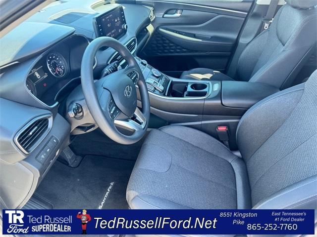 used 2021 Hyundai Santa Fe car, priced at $21,990