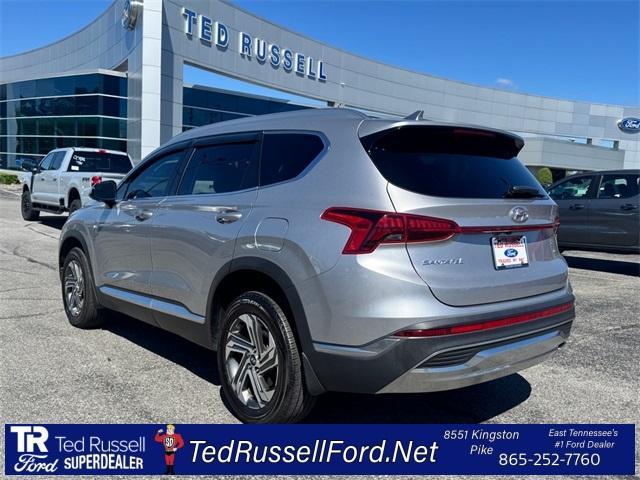 used 2021 Hyundai Santa Fe car, priced at $21,990