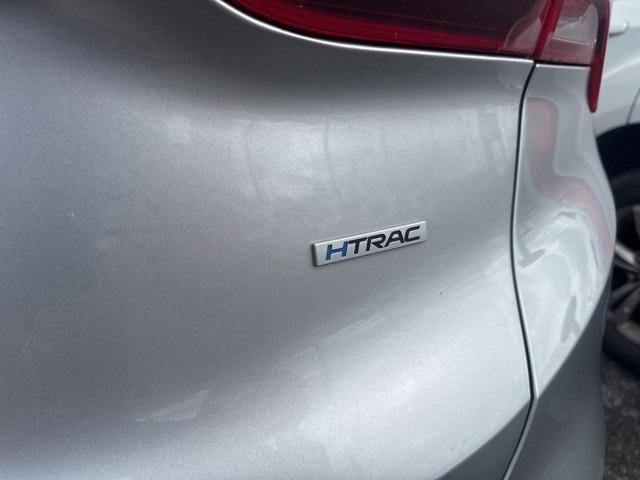 used 2021 Hyundai Santa Fe car, priced at $23,495
