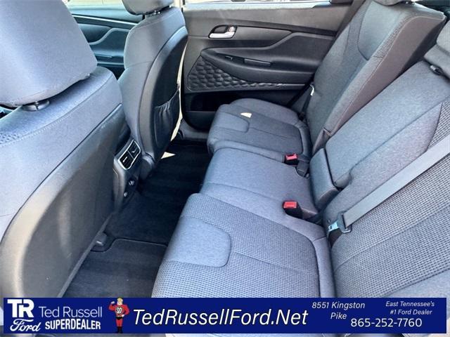 used 2021 Hyundai Santa Fe car, priced at $21,990
