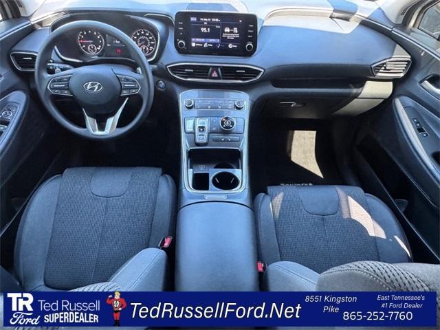 used 2021 Hyundai Santa Fe car, priced at $21,990