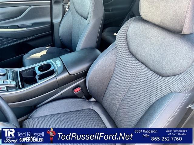 used 2021 Hyundai Santa Fe car, priced at $21,990
