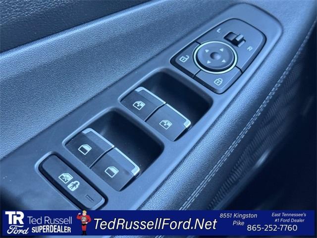 used 2021 Hyundai Santa Fe car, priced at $21,990