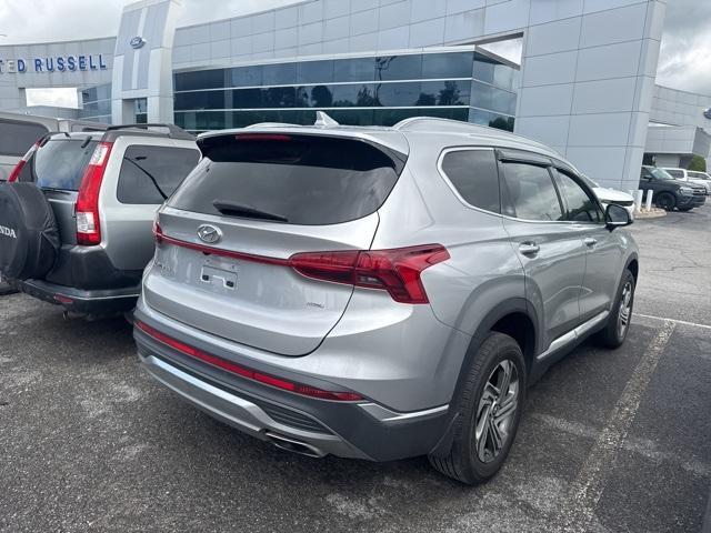 used 2021 Hyundai Santa Fe car, priced at $23,495