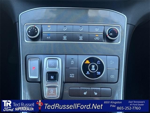 used 2021 Hyundai Santa Fe car, priced at $21,990