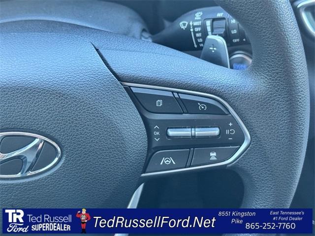 used 2021 Hyundai Santa Fe car, priced at $21,990