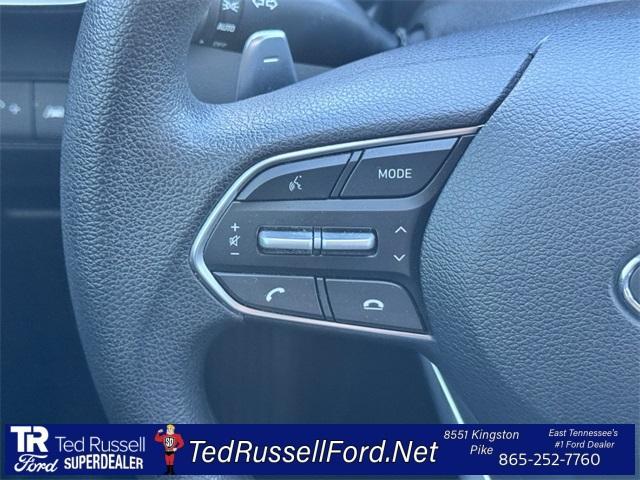 used 2021 Hyundai Santa Fe car, priced at $21,990
