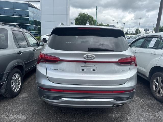used 2021 Hyundai Santa Fe car, priced at $23,495