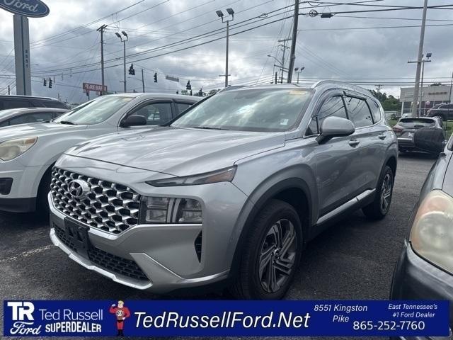 used 2021 Hyundai Santa Fe car, priced at $22,990