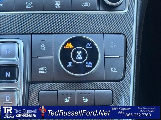 used 2021 Hyundai Santa Fe car, priced at $21,990
