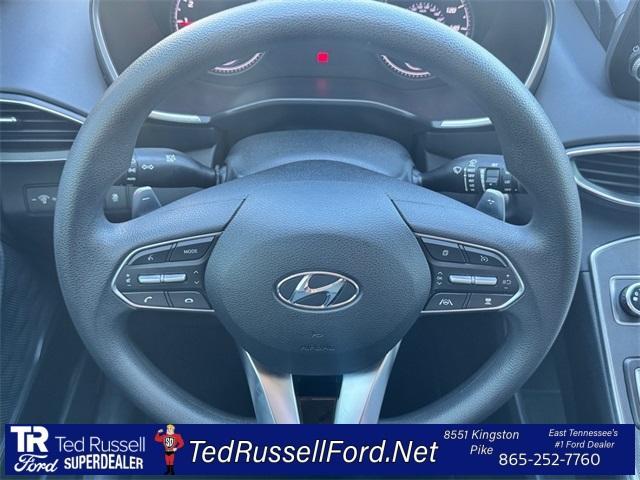 used 2021 Hyundai Santa Fe car, priced at $21,990
