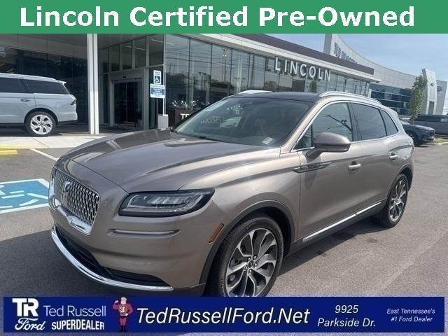 used 2021 Lincoln Nautilus car, priced at $31,999