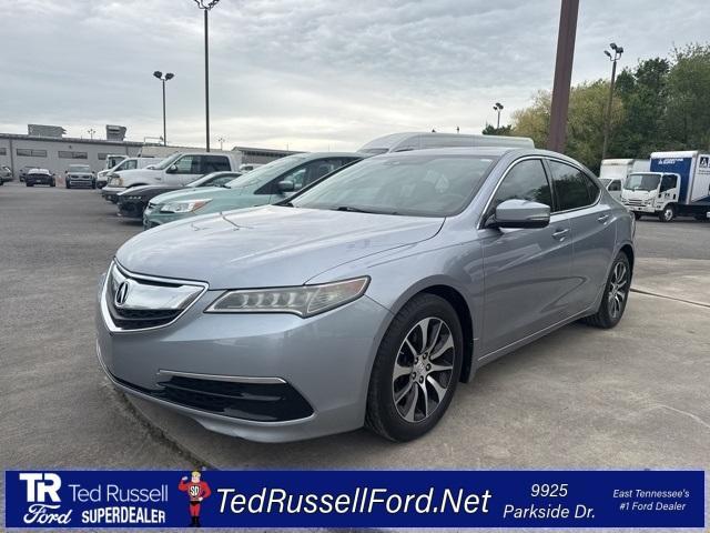used 2016 Acura TLX car, priced at $12,700
