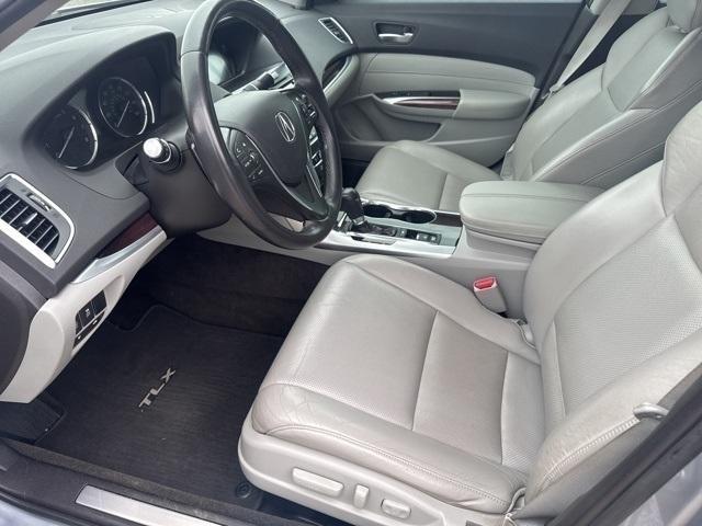 used 2016 Acura TLX car, priced at $12,700