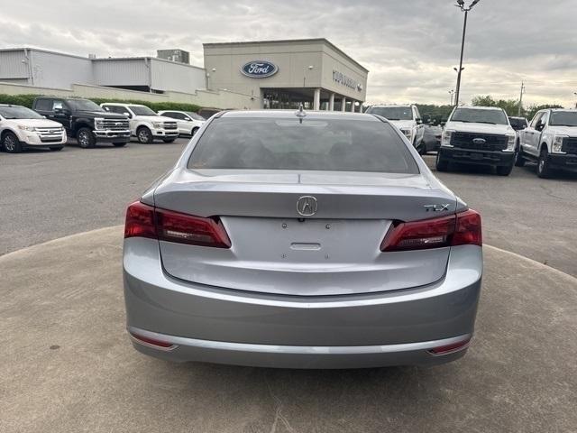 used 2016 Acura TLX car, priced at $12,700