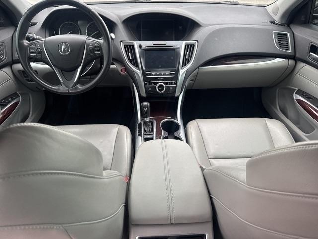 used 2016 Acura TLX car, priced at $12,700