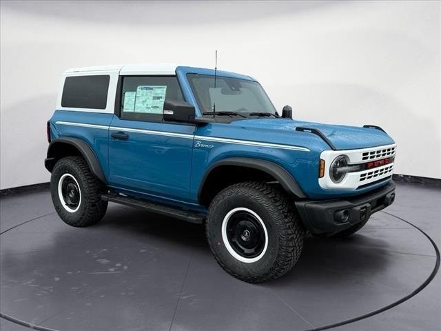 new 2024 Ford Bronco car, priced at $68,933