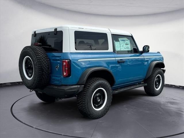 new 2024 Ford Bronco car, priced at $68,933