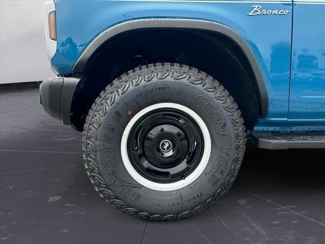 new 2024 Ford Bronco car, priced at $68,933