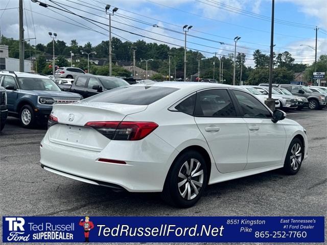 used 2023 Honda Civic car, priced at $24,806