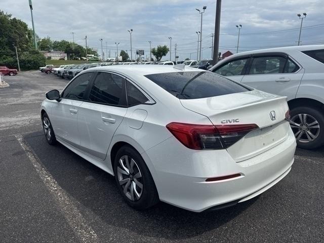 used 2023 Honda Civic car, priced at $24,890