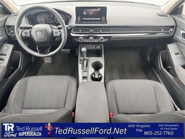 used 2023 Honda Civic car, priced at $24,806