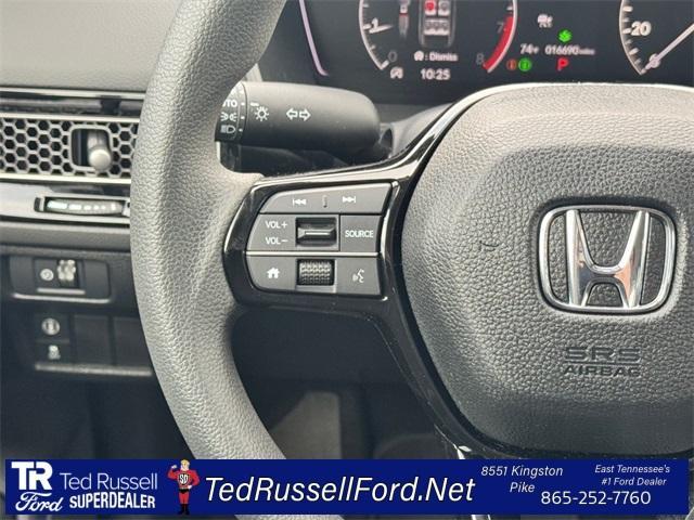 used 2023 Honda Civic car, priced at $24,806