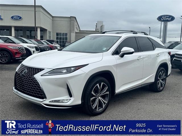 used 2022 Lexus RX 350L car, priced at $43,700