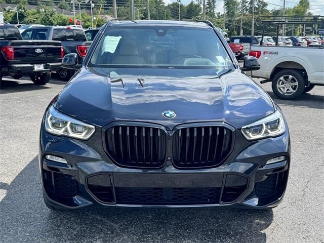 used 2021 BMW X5 car, priced at $48,795