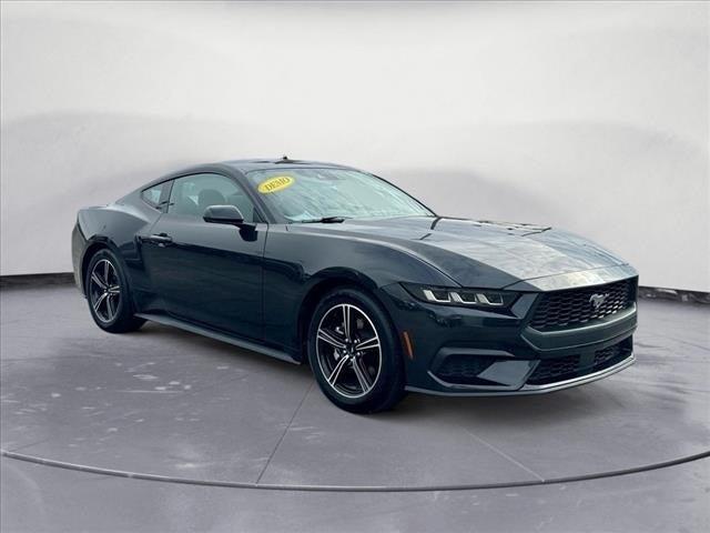 used 2024 Ford Mustang car, priced at $31,786