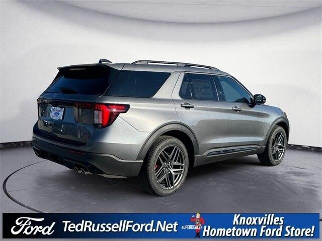 new 2025 Ford Explorer car, priced at $57,514
