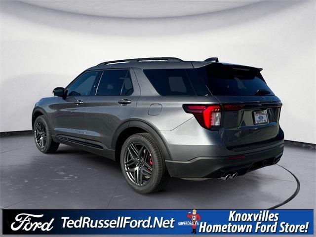 new 2025 Ford Explorer car, priced at $57,514