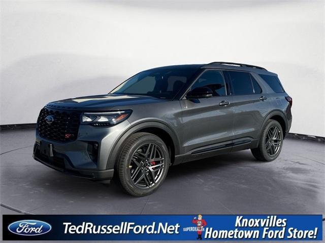new 2025 Ford Explorer car, priced at $57,513