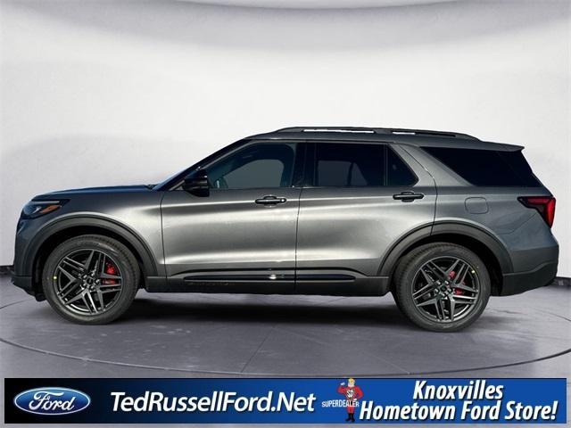 new 2025 Ford Explorer car, priced at $57,513