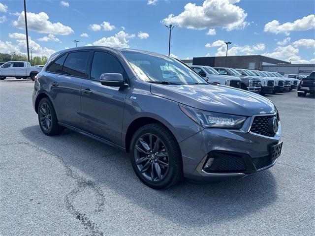 used 2019 Acura MDX car, priced at $25,700