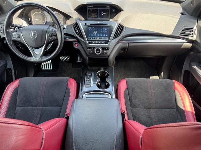 used 2019 Acura MDX car, priced at $25,700