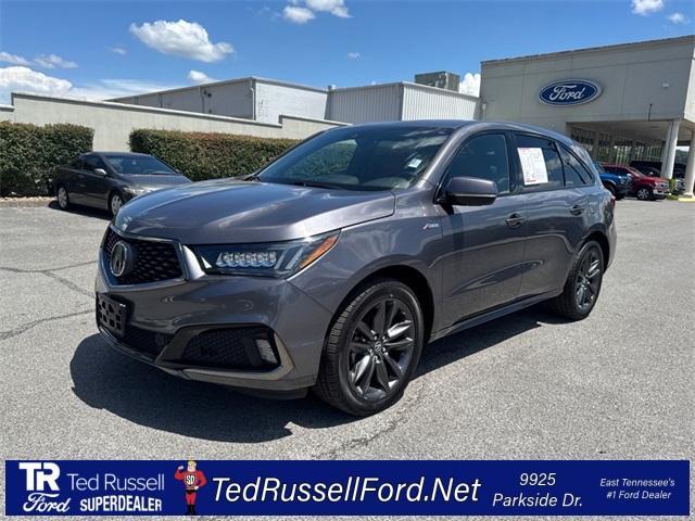 used 2019 Acura MDX car, priced at $25,700