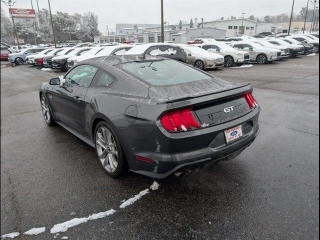 used 2020 Ford Mustang car, priced at $35,990