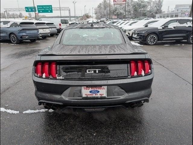 used 2020 Ford Mustang car, priced at $35,990