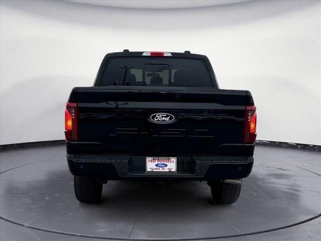 new 2024 Ford F-150 car, priced at $58,195