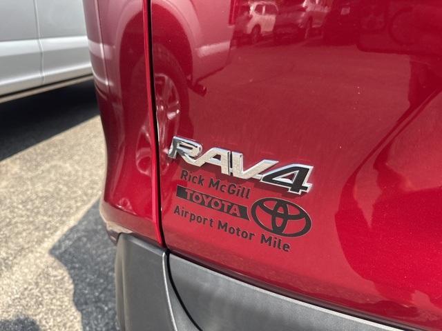 used 2021 Toyota RAV4 car, priced at $27,495