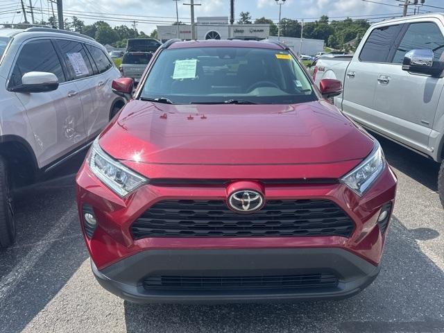 used 2021 Toyota RAV4 car, priced at $27,495